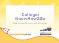 College: KnowHow2Go PowerPoint PPT Presentation