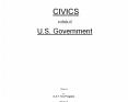 CIVICS a study of U.S. Government PowerPoint PPT Presentation
