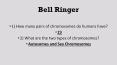 Bell Ringer PowerPoint PPT Presentation