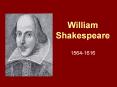 William Shakespeare 1564-1616 PowerPoint PPT Presentation