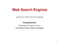 Web%20Search%20Engines PowerPoint PPT Presentation