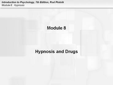 presentation player overlay