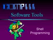 Shell Programming