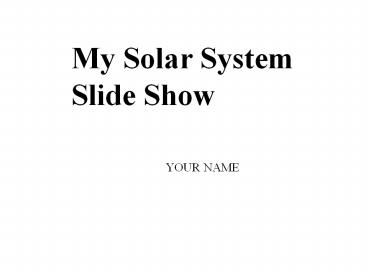 presentation player overlay