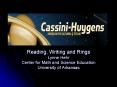 Reading, Writing and Rings PowerPoint PPT Presentation