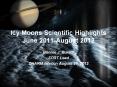 Icy Moons Scientific Highlights June 2011-August 2012 PowerPoint PPT Presentation