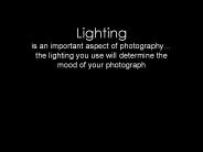 Lighting