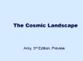 The Cosmic Landscape PowerPoint PPT Presentation