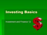 Investing Basics