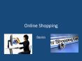 Online Shopping PowerPoint PPT Presentation