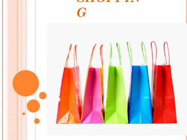 SHOPPING