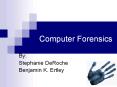Computer%20Forensics PowerPoint PPT Presentation