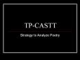 TP-CASTT PowerPoint PPT Presentation