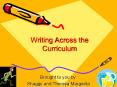 Writing Across the Curriculum PowerPoint PPT Presentation