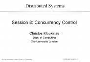 Distributed Systems