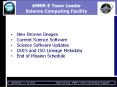 AMSR-E Team Leader Science Computing Facility PowerPoint PPT Presentation