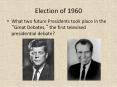 Election of 1960 PowerPoint PPT Presentation