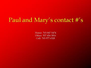 Open the Eyes of My Heart