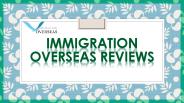 Immigration Overseas Pvt Ltd Reviews