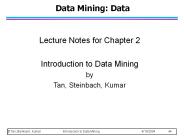 Data Mining: Data