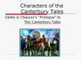 Characters%20of%20the%20Canterbury%20Tales PowerPoint PPT Presentation