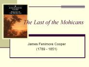The Last of the Mohicans