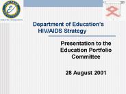 Department of Education