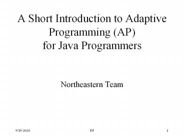 presentation player overlay