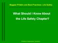 Biggest Pitfalls and Best Practices: Life Safety PowerPoint PPT Presentation