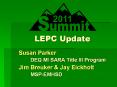 LEPC Update PowerPoint PPT Presentation