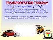 TRANSPORTATION TUESDAY