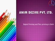 Flex Printing In Delhi