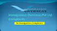 Immigration Overseas Pvt Ltd Complaints PowerPoint PPT Presentation