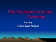 The Facilitator