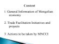 1. General Information of Mongolian economy PowerPoint PPT Presentation