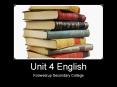 Unit 4 English PowerPoint PPT Presentation
