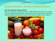 Immune System - Protects Against Disease