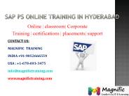 sap ps online training classes