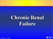 Chronic Renal Failure
