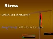 Stress