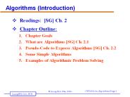Algorithms (Introduction)