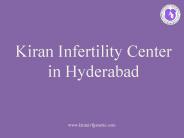 Kiran Infertility Center in Hyderabad