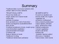 Summary PowerPoint PPT Presentation