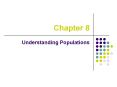 Understanding Populations PowerPoint PPT Presentation