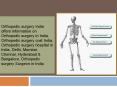 Orthopedic Surgery in India,Orthopedics India PowerPoint PPT Presentation