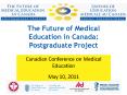 The Future of Medical Education in Canada: Postgraduate Project PowerPoint PPT Presentation