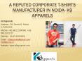 Corporate T-Shirts manufacturer in Noida