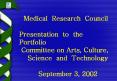 Medical%20Research%20Council PowerPoint PPT Presentation