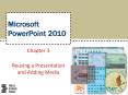 Microsoft PowerPoint 2010 PowerPoint PPT Presentation