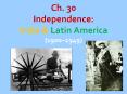 Ch. 30 Independence: India PowerPoint PPT Presentation